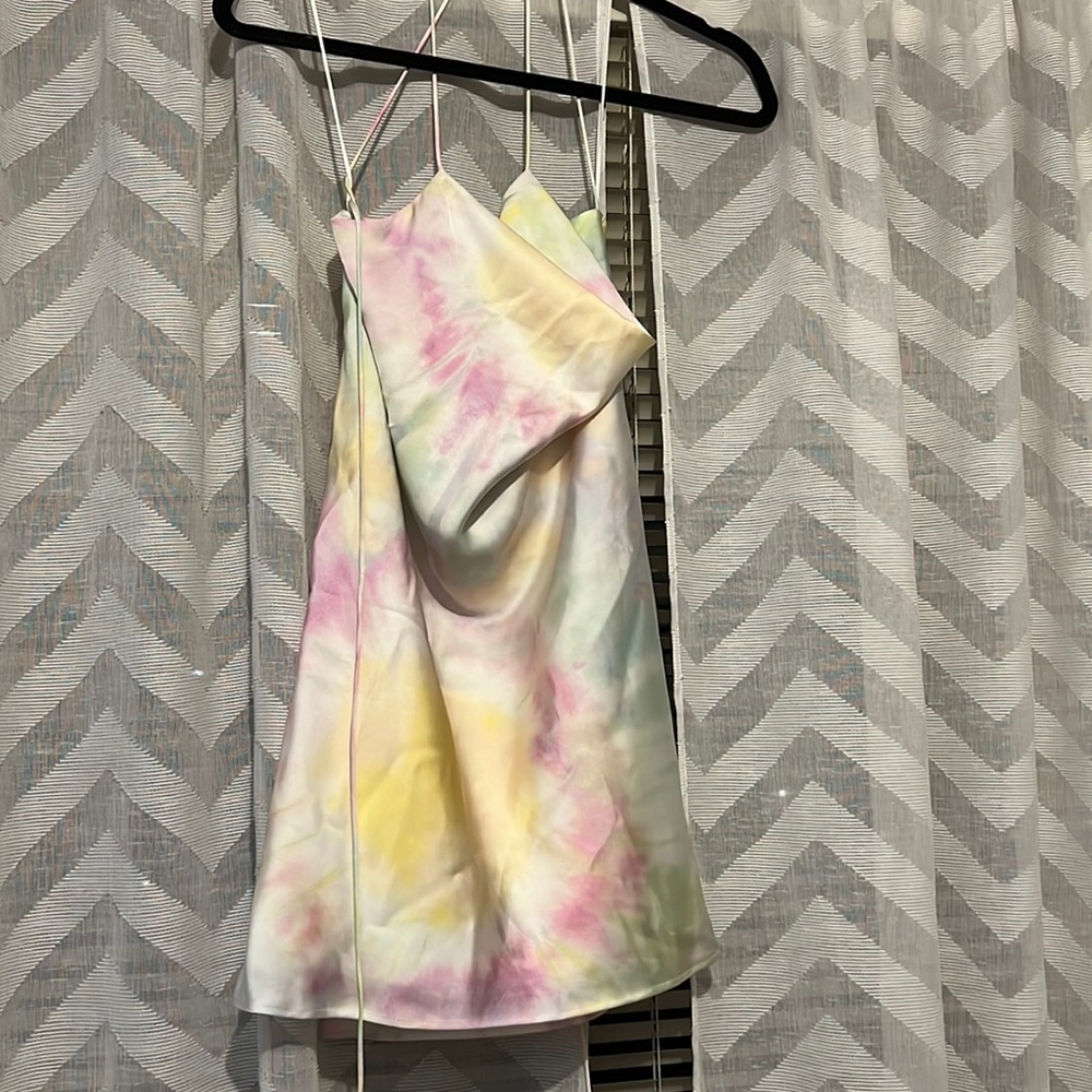 Zara titi mini dress size medium never worn